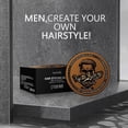 thumbnail image 2 of Arcilla capilar para hombres. Pomada de fijación fuerte con acabado mate. Aporta grosor y textura a todo tipo de cabello., 2 of 5