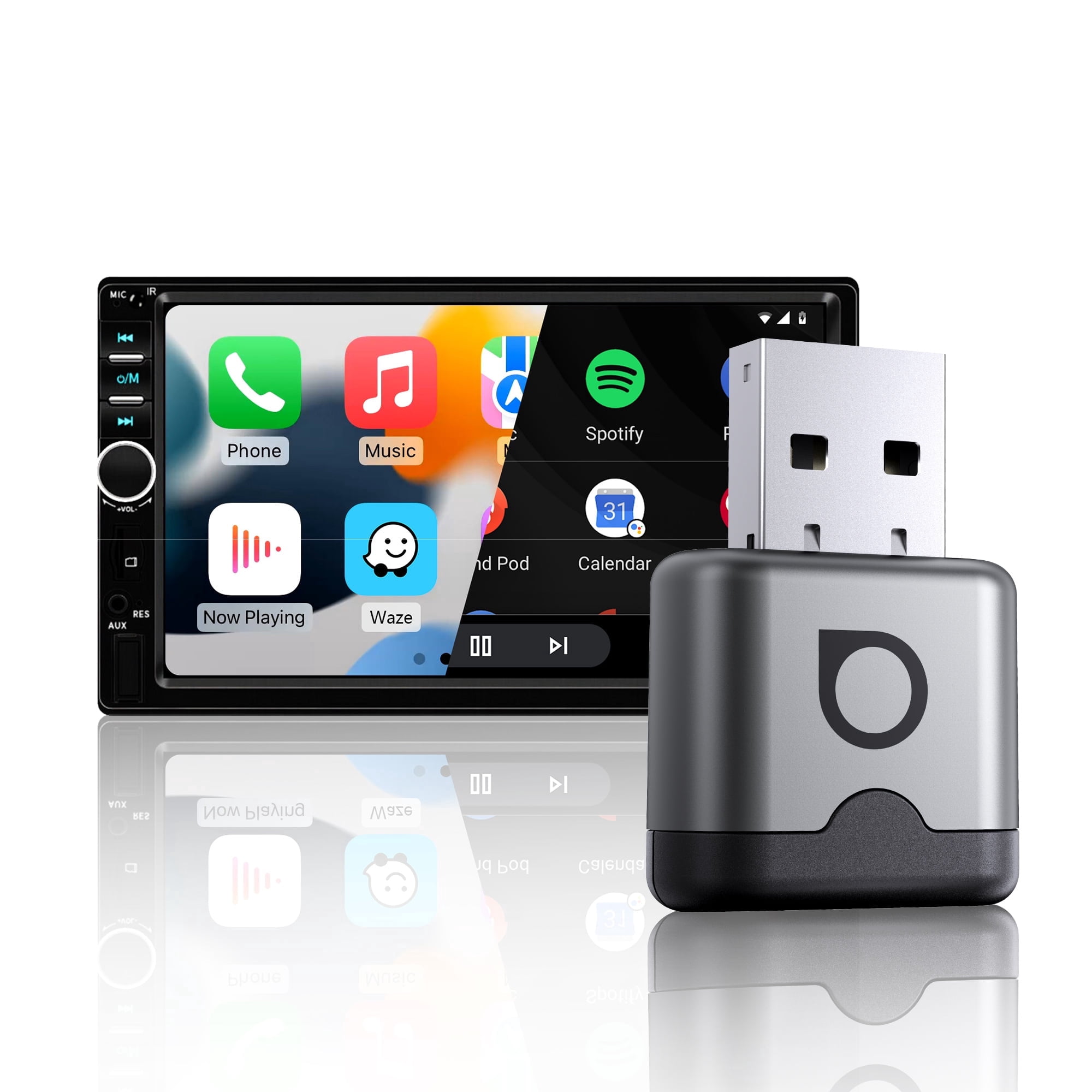 Ottocast P3 Lite CarPlay Ai TV Box Wireless Android Auto Car Play