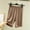 Khaki, variant on Women's Modal Lounge Shorts High Waisted Solid Color Knee Length Soft Sleep Shorts Comfy Loungewear Pajama Shorts for Women M-3XL White
