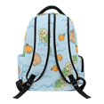 thumbnail image 2 of Garronmavis Capybara Turtle Girls Backpack Multi-Pocket School Bag Adjustable Shoulder Straps 17 inch Book Bag for 10-12T Primary School Students Daily Use, 2 of 8