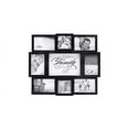 thumbnail image 2 of Malden International Designs The Love of a Family Dimensional Collage Black Picture Frame 8 Option 6-4x6 & 2-4x4 Black, 2 of 7