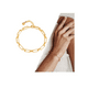 thumbnail image 1 of Pulsera Xtellar Dorada Chapado En Oro 18k Para Mujer Regalo, 1 of 4