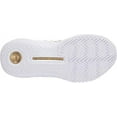 thumbnail image 4 of Under Armour Women's Block City 2.0 Volleyball Shoe, White/Gold, 11 B(M) US, 4 of 4