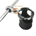 thumbnail image 2 of FYUU Adjustable Motorcycle Cup Holder Handlebar Mount For ATV Bike Kayak Canoe, 2 of 5