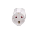 thumbnail image 4 of Lunxisen 2 Pcs EU to UK Plug Adapter Travel Converter Essential for European Electronics in British Outlets Universal Power Adaptor, 4 of 8