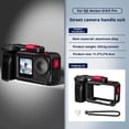 thumbnail image 4 of for Action 3/4/5 Pro Magnetic Quick Release Aluminum Alloy Rabbit Cage Metal Street Vlog Grip Protective Frame Action Camera Photography Cage Accessory, 4 of 8