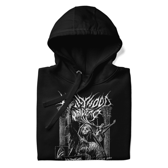 Hollywood Undead Cracks Form Hoodie