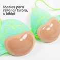 thumbnail image 4 of Almohadillas Levanta Push Up Con Pegamento Traje De Baño, 4 of 8