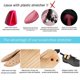 thumbnail image 3 of Ensanchador de zapatos de madera suave ajustable antioxidante MDurable para hombres y mujeres hogar, 3 of 5