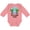 Mauve, variant on Inktastic Summer Vacation in South Padre Island Boys or Girls Long Sleeve Baby Bodysuit