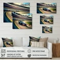 thumbnail image 4 of Designart Daytona Stock Car Racing Last Lap III Canvas Wall Art, 4 of 5