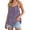 czb# Purple388, variant on CUZIBR Tank Tops For Women Summer Camisole Casual Crewneck Sleeveless Loose Fit Solid Color Pleated Ruffled Basic Tee Shirt Fashionable Breathable Cozy Trendy Basic Blouse,Grey,M