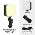 thumbnail image 4 of Adjustable Phone Light with Cold Shoe Mounts 3000K-6500K for Studio Streaming Content Creation, 4 of 18