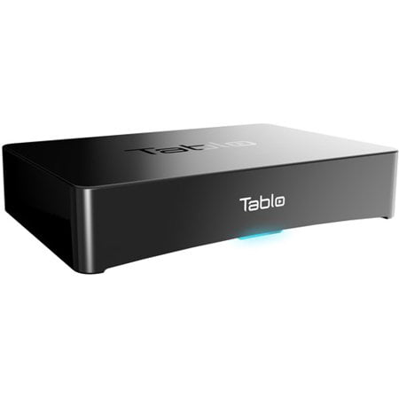 Tablo 4-Tuner Digital Video Recorder [DVR] for Over-The-Air [OTA] HDTV with Wi-Fi for LIVE TV Streaming - Certified (Best Dvr Recorder For Over The Air Use)