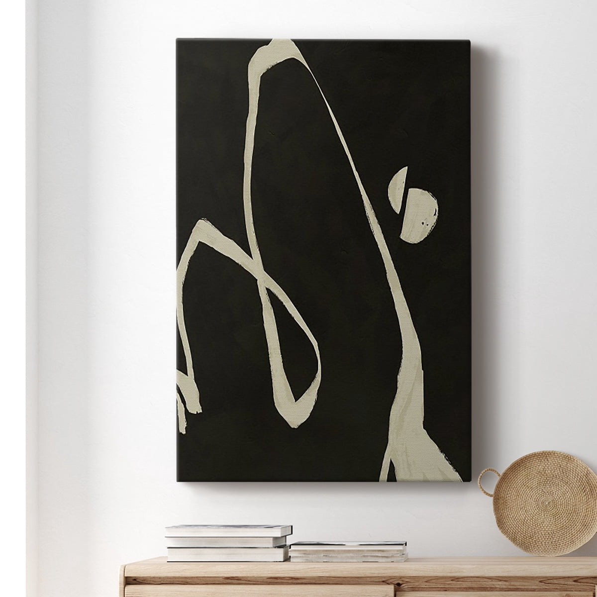 Neutral Spring II Premium Gallery Wrapped Canvas - Ready to Hang