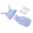 thumbnail image 2 of Trendy Rompers Hat Socks Suit Clothes -11" Doll Outfits, 2 of 8