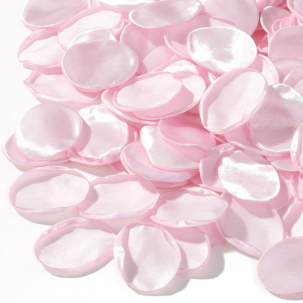 XmhyTop 200 piezas de pétalos de rosa de seda, pétalos de flores artificiales para bodas, pétalos, B06