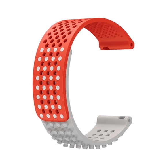 Correa para Smartwatch Amazfit Serie Fluoroelastómero - Edición Air 20mm color naranja