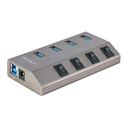 UPC: 0065030893756 | StarTech 4-Port Self-Powered USB-C 3.0 5Gbs Expansion Hub 5G4AIBSUSBHUBNA