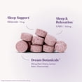 thumbnail image 3 of Natrol Ultra Sleep 3-in-1 Fast Dissolve 100% Drug-Free Sleep Aid Blend with Melatonin, GABA & Botanicals, Dietary Supplement, Non-Habit Forming, 30 Tablets, 3 of 8