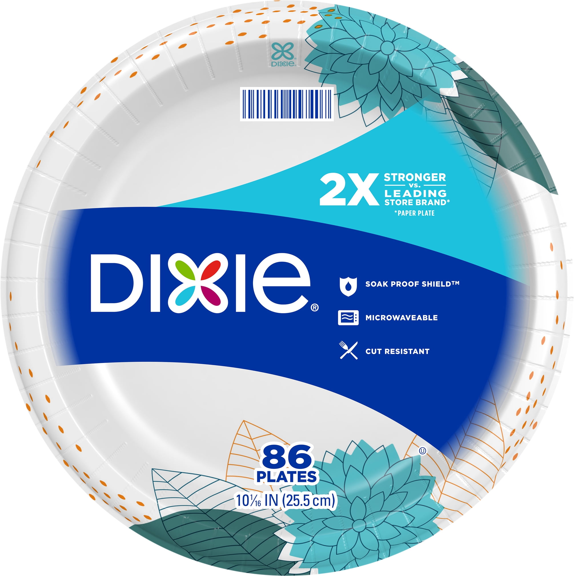 Dixie Everyday 10 1 16 in Plates 86 CT