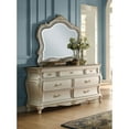 thumbnail image 3 of Acme Furniture Chantelle Mirror, Pearl White (23544), 3 of 4