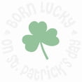 thumbnail image 3 of CafePress - St. Patrick's Day Birthday Dark T Shirt - Men's Classic Cotton T-Shirts, 3 of 3