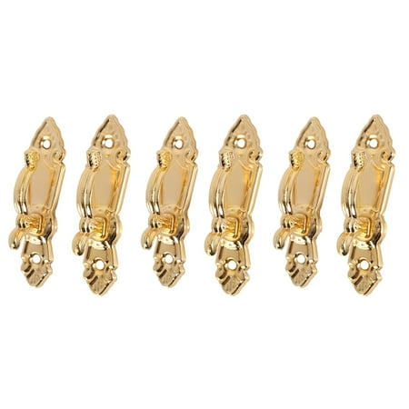 

Screw Mount Curtain Tie Back Tieback Wall Hooks 6PCS