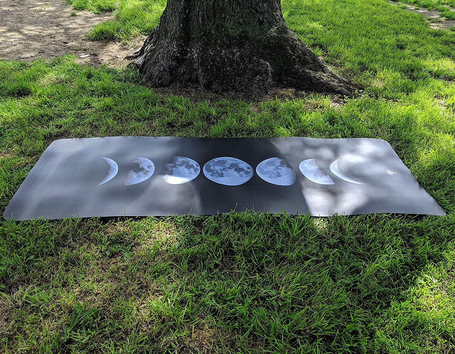 Non-Slip Moon Phase Yoga Mat
