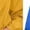 Yellow, variant on HongQid Cropped Windbreaker Jacket for Women Stand Collar Zip Up Lightweight Outerwear with Drawstring Hem