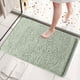 thumbnail image 4 of Tapete absorbente y grueso para baño, antideslizante, de secado rápido, ideal para zonas de baño y ducha, ideal para entradas con mucho tráfico. Aestivo | Verde | AESTIVO, 4 of 7