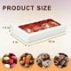 thumbnail image 3 of JOHOPACK 20 cajas para galletas de 30x13x4 cm con ventana, 3 of 8