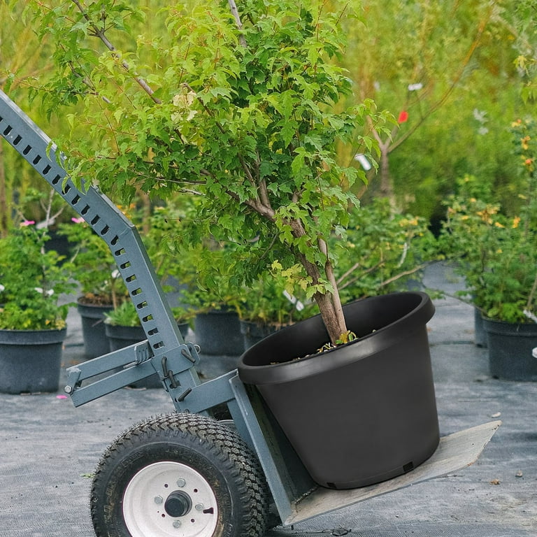 Dimensions Of 15 Gallon Pot HOSTIC 15 Gallon Flexible Nursery Pots