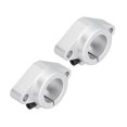 thumbnail image 4 of Rod Rail Guide Support Linear Motion Rail Clamping Linear Rail Support Aluminum Linear Motion Rail Clamping Linear Motion Products 2Pcs Rod Rail Guide Support Improve Machine, 4 of 8