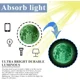 thumbnail image 3 of Pegatinas versátiles que crean una galaxia mágica y luminosa, estrellas luminosas fotoluminiscentes ecológicas, hermosas calcomanías de pared para regalo de niños, 3 of 6