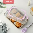 thumbnail image 4 of Baking Trays for Oven Wire Rack Baking Wire Mesh Grill over Stove Top Stainless Baking Pan with Rack Baking Drying Racks Stainless Steel Air Fry Pan Chicken Wire Rack Toaster Oven Stainless Steel Pan, 4 of 4