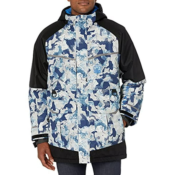 HUK Men's Standard ICON X Superior Jacket Water & Wind Proof