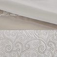 thumbnail image 4 of 510 Design Ramsey Embroidered 8 Piece Couette Ensemble Neutre Très Grand, 4 of 4