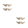 thumbnail image 1 of Yuarrent 100 piezas de piezas de suministros de adorno arte animales en forma de encanto en blanco fiesta Scrapbooking álbum de fotos fabricación Type1 NO1 Yuarrent CBP498754, 1 of 5
