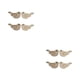thumbnail image 1 of Adornos de madera Toystoory 100 piezas en forma de animales para hacer manualidades, 1 of 6
