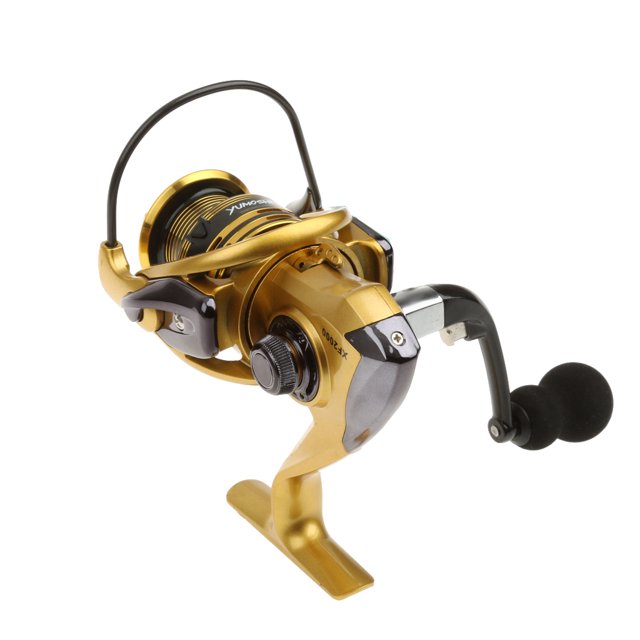 Carrete de Caña de de Rotatorio de Plegable CNC de Metal de 13+1BB -- XF3000 5.5: 1 Sharpla Carrete de pesca