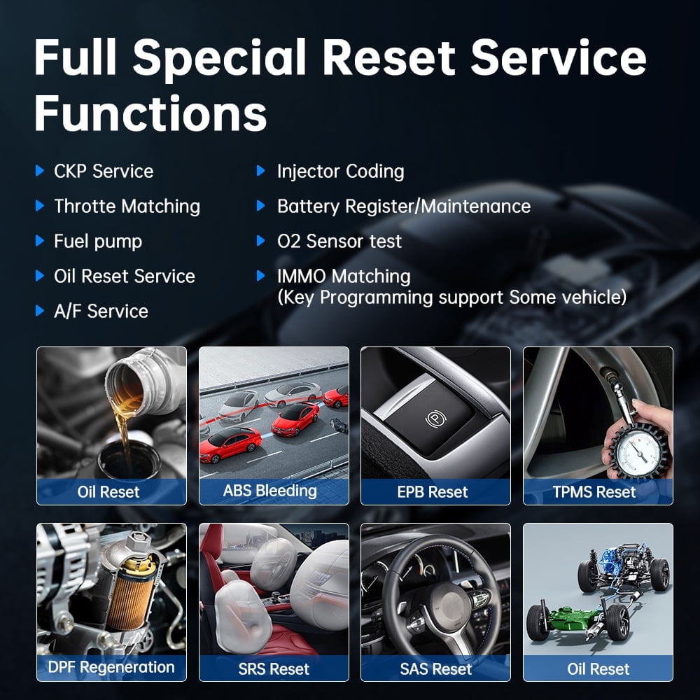 Foxwell Professional BMW Automotive Diagnostic Tool All System Bidirectional Scan Tool 31+ Hot Reset Service for BMW MINI Rolls-Royce Vehicle Car Code Reader OBD2 Scanner Android 9 Touchscreen