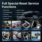 Foxwell Professional BMW Automotive Diagnostic Tool All System Bidirectional Scan Tool 31+ Hot Reset Service for BMW MINI Rolls-Royce Vehicle Car Code Reader OBD2 Scanner Android 9 Touchscreen