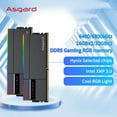 thumbnail image 2 of Asgard Valkyrie II DDR5 RGB RAM Memory DDR5 RAM PC 16GBX2 32GB 64GB 6400MHz 6800MHz RAM for Desktop CL32, 2 of 4