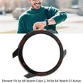 thumbnail image 4 of Smart Watch TPU Bumper Case, Scratch  Protective Cover Accessory Fit For Mi Watch Color 2, 4 of 8