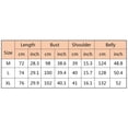 thumbnail image 5 of Simple Short Sleeve Stripes Printing Matching Dress for Pregnant Woman, 5 of 7