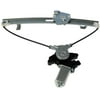 Dorman 741-080 Rear Left Power Window Motor and Regulator Assembly for Specific Mitsubishi Models