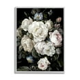 thumbnail image 4 of Stupell Industries Classical Roses and Globeflower Arrangement Vintage Faded Tones, 16 x 20, Design by Angela McQueen, 4 of 5