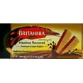 thumbnail image 2 of Britannia Cream Wafer Hazelnut Cookies, 175g, 2 of 2