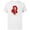 White, variant on Disney Princess Ariel Modern Art Deco Style - Short Sleeve Cotton T-Shirt for Adults - Customized-Black